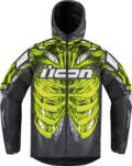 ICON Airform motoros kabát Manik'r | Green