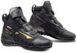 IXON RANKER Vízálló Női motoros cipő | Black/Gold