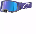  Alpinestars cross szemüveg Vision 8 Corp | Lila - tükrös kék lencsével