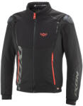  IXON Pulsion WP vízálló férfi motoros kabát | BLACK/BRIGHT RED