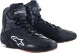  ALPINESTARS FASTER 3 MOTOROS CIPŐ | Black/Gray/Gum