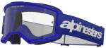 Alpinestars cross szemüveg Vision 3 Wordmark | Kék - víztiszta lencsével