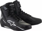  ALPINESTARS FASTER 4 MOTOROS CIPŐ | Black/White