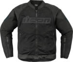 ICON Overlord3 Mesh motoros kabát | Black