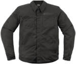 ICON Upstate Mesh CE motoros kabát | BLACK