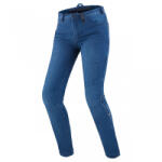  SHIMA METRO LADY Női motoros farmer | Blue