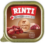 RINTI 20x150g RINTI Singlefleisch gazdaságos csomag nedves kutyatáp - Bárány pur