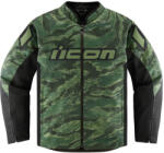 ICON motoros kabát HOOLIGAN CE TIGER'S BLOOD - Green