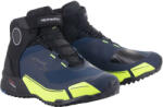  ALPINESTARS CR-X Drystar® motoros cipő | Black/blue/yellow