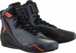  ALPINESTARS FASTER 4 MOTOROS CIPŐ | Black/Grey/Red