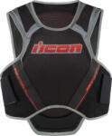 ICON FIELD ARMOR SOFTCORE protektoros mellény - MEGABOLT BLACK