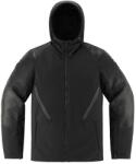 ICON motoros kabát BASEHAWK2 - BLACK