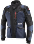 IXON ODIN vízálló férfi motoros kabát | NAVY/BLACK/BRIGHT RED