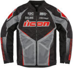 ICON motoros kabát HOOLIGAN ULTRABOLT - BLACK