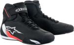  ALPINESTARS SEKTOR BWR MOTOROS CIPŐ | Black-White-Red