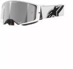  Alpinestars cross szemüveg Supertech Corp ABS | Fehér - tükrös ezüst lencsével