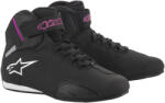 ALPINESTARS Sektor Stella Női motoros cipő | Fekete/Pink