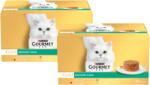 Gourmet Purina Gourmet Gold sós süteményes macskaeledel 96 x 85 g