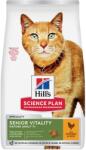 Hill's Science Plan 7kg Hill's Science Plan Senior Vitality Mature Adult 7+ csirke & rizs száraz macskatáp