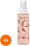 Bi Es Set 4 x Spray de Corp Bi-es Selfie Girl, 150 ml