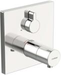 Hansa Varox Pro - Termosztatikus csaptelep falsík alatti beépítéshez, 2 készülékhez, króm 40589073 (40589073)