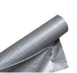 Isofol ezüst szőtt tetőfólia - 1, 5x25 m 37, 5m2/tekercs IFS100/2 (411-IFS100)