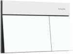 Hansgrohe iFrame Element E - Öblítésvezérlés, matt fehér 66003700 (66003700)