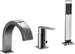 PAFFONI Tango - Fürdőszobai keverő 3 lyukú beépítés, króm TA040CR (TA040CR)
