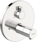 Hansa Varox Pro - Termosztatikus csaptelep falsík alatti beépítéshez, 2 készülékhez, króm 40589083 (40589083)