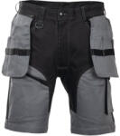 CERVA Keilor Rövid Munkásnadrág - 56, Fekete/Szürke
