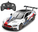 Rastar 97200 Távirányítós KIT autó 1: 18 méretaránnyal - BMW M8 GTE (fehér) (R50391)