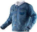 NEO TOOLS NEO 81-557-XXXL Munkadzseki, Farmer, Denim, Béléssel, XXXL (81-557-XXXL)