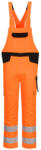 Portwest PW244 - PW2 Jól Láthatósági Kantáros Munkásnadrág - 3XL, Narancs/Fekete