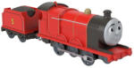 Thomas és barátai motorizált játékvonat - James (Mattel 80. jubileumi kiadás) (HFX93_JGF95)
