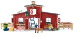 Schleich Hambar mare cu animale și accesorii (OLP102642606) Figurina
