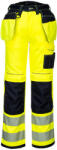 Portwest PW306YBR46 PW3 Hi-Vis Stretch Holster Nadrág 46