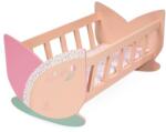De Cuevas Toys 55174 Leagăn din lemn pentru păpuși Tulipe 2025 (MA6-55174)