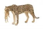 Mojo Ghepard Mojo cu pui (DDMJ387167) Figurina