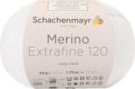Schachenmayr Merino Extrafine 120 00101 Kötőfonal (9807552-00101)