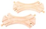 Bigjigs Toys Comutator simetric combinat 2 buc (DDBJT174) Trenulet
