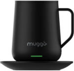 Muggo - Intelligens kávéscsésze - fekete (OUI-MUGGOCUP) (OUI-MUGGOCUP)
