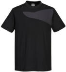 Portwest Portwest Pw211 - Pw2 Póló 2xl, Fekete/Szürke