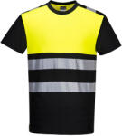 Portwest PW311BKOXXL PW3 Hi-Vis Class 1 Póló XXL