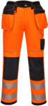 Portwest Pw3 Hi-Vis Holster Nadrág T501RBK46