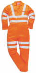 Portwest RT42 Jól Láthatósági Kevertszálas Overál RIS - 3XL, Narancs