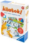 Ravensburger Játszva tanulva - Állatok Ajánlott 3-6 éves korig unisex [Cikkszám 44990]