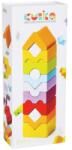 Cubika Fa toronyépítő Ajánlott 3-6 éves korig unisex (46553)