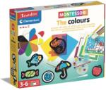 Clementoni Montessori - Fedezd fel a színeket Ajánlott 3-6 éves korig unisex (57454)