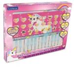 Lexibook Unikornis zenélő billentyűk tablet, LEX-KBPAD100UNI