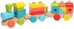 ReToys Fa vonat 14 darabos készlet Ajánlott 1-3 éves korig unisex (00611)